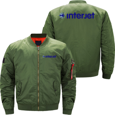 INTER JET  AIRLINES JACKET